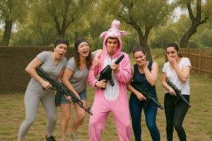 Déguisement pour laser game