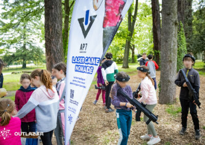 laser game anniversaire enfant