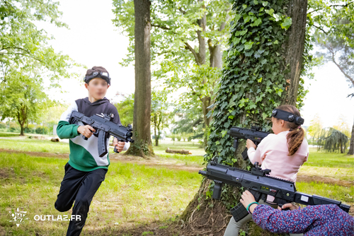 laser game anniversaire exterieur