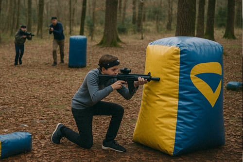 Décor pour laser game