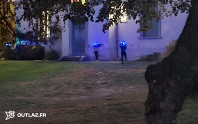 Soirée laser Game pour la MJC de Brignais