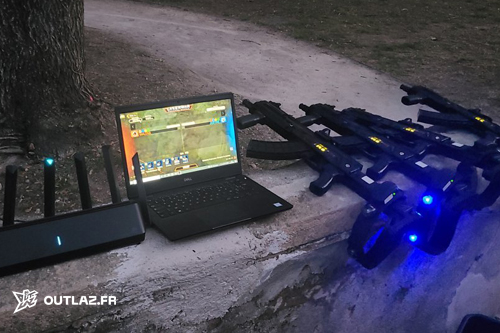 laser game materiel outlaz