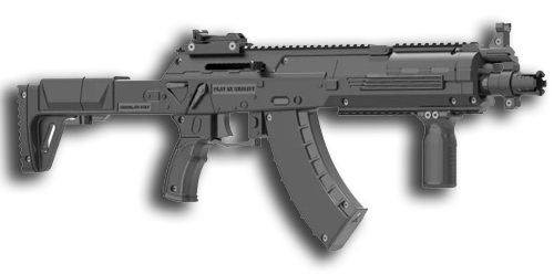 Réplique de fusil AK12 pour laser game extérieur Réplique de fusil AK12 pour laser game extérieur