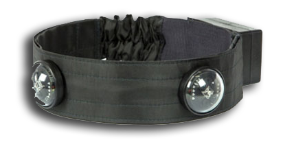 Bandeau à capteur pour laser game Bandeau à capteur pour laser game